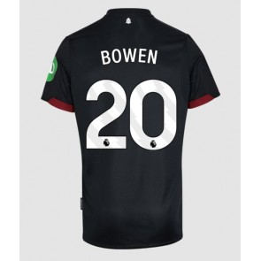 West Ham United Jarrod Bowen #20 Replika Udebanetrøje 2024-25 Kortærmet